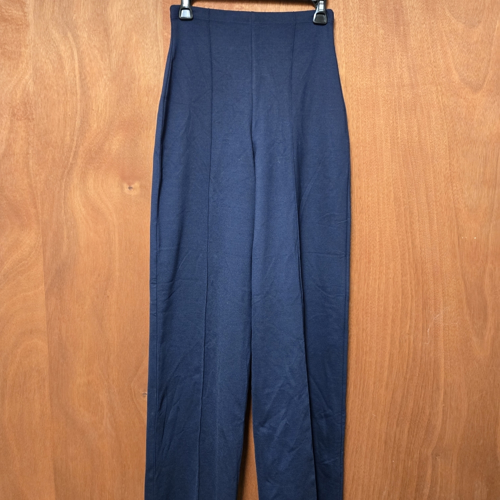 NWT Ribley Rader Classic Navy Women's Trousers 3(M)